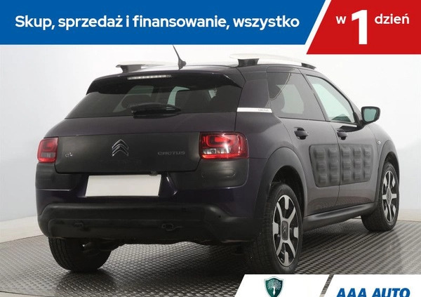 Citroen C4 Cactus cena 34000 przebieg: 171033, rok produkcji 2014 z Ośno Lubuskie małe 172